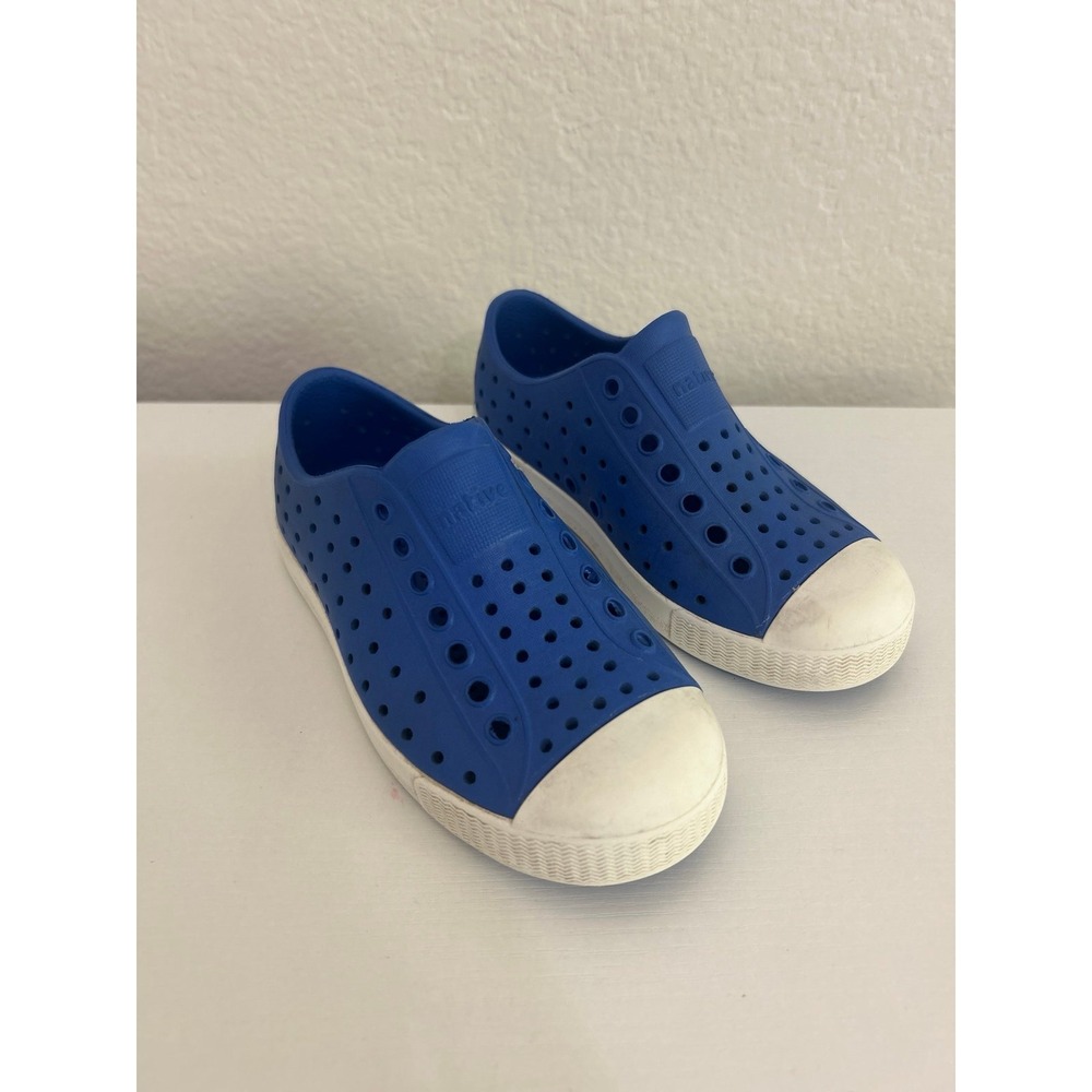 Blue Toddler Natives Little Kid Size 10c Gender Neutral